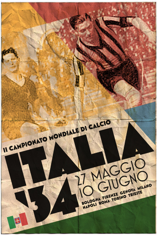 Illustration for article titled These Posters For Every World Cup Since 1930 Were Made By One Designer